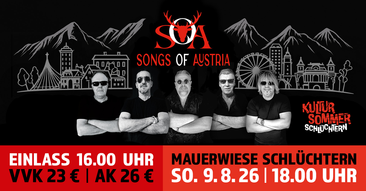 SONGS OF AUSTRIA